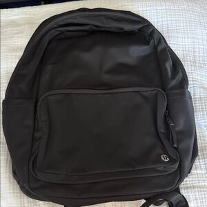 Lululemon Athletica Classic Black Backpack
